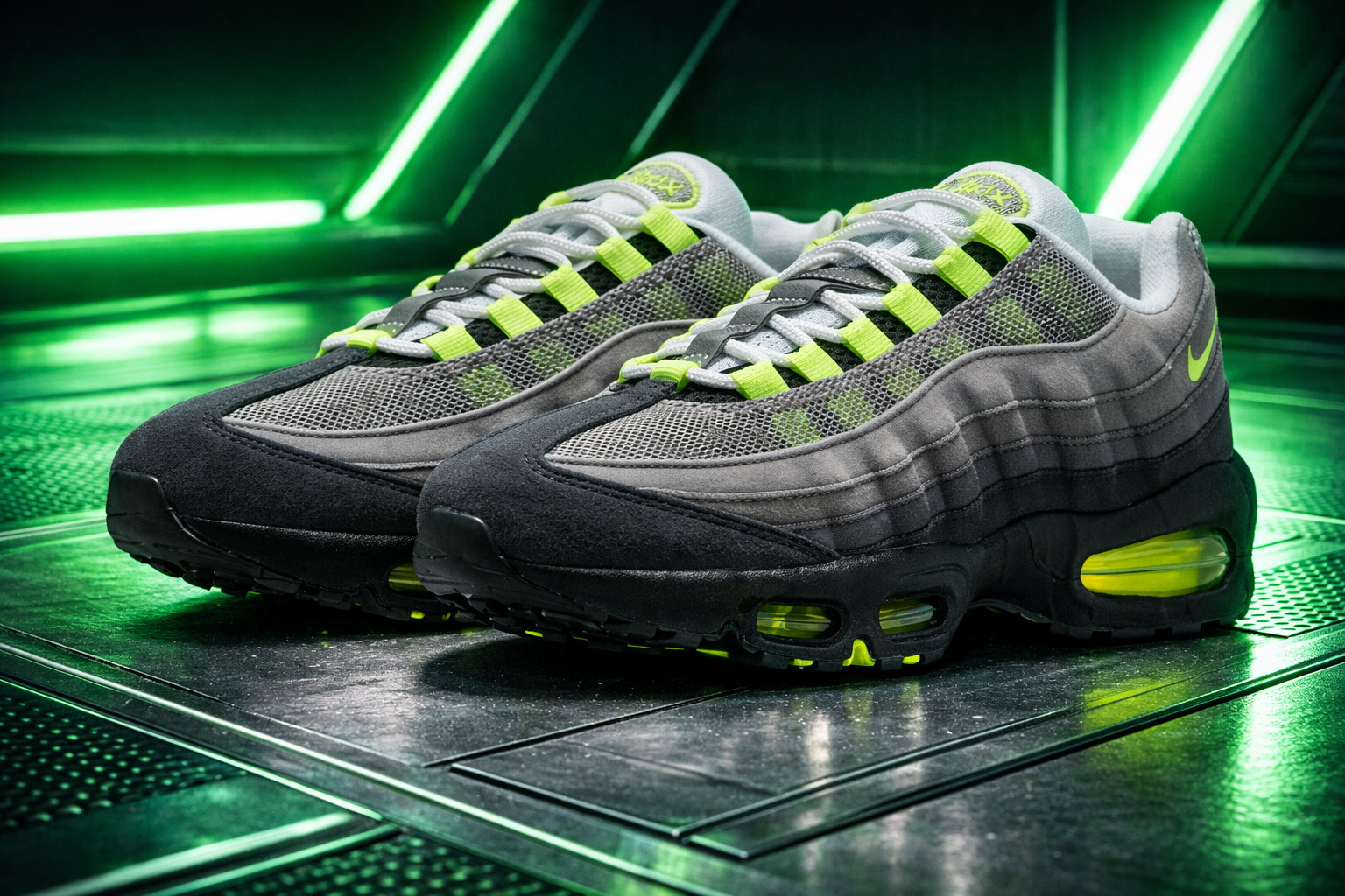 A-i-r Max 95 Big Bubble Neon  HM4740-001 (2026) Men's Size US 7-11