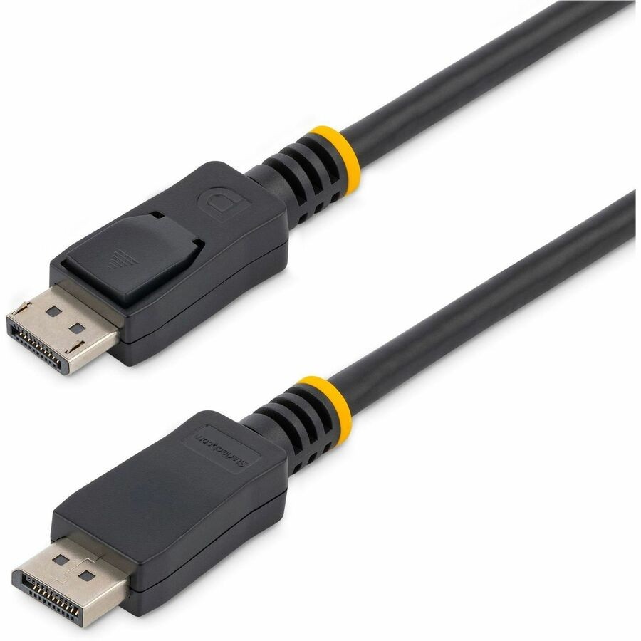 StarTech 15ft DisplayPort 1.2 Cable 4K Male DISPLPORT15L10PK
