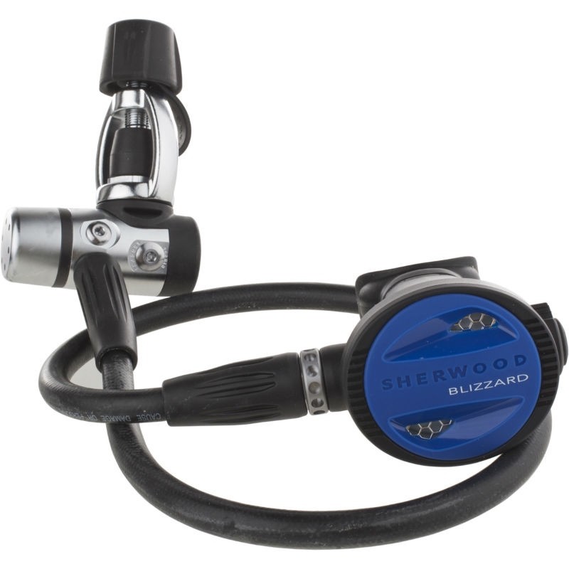 Sherwood regulators and gauge.