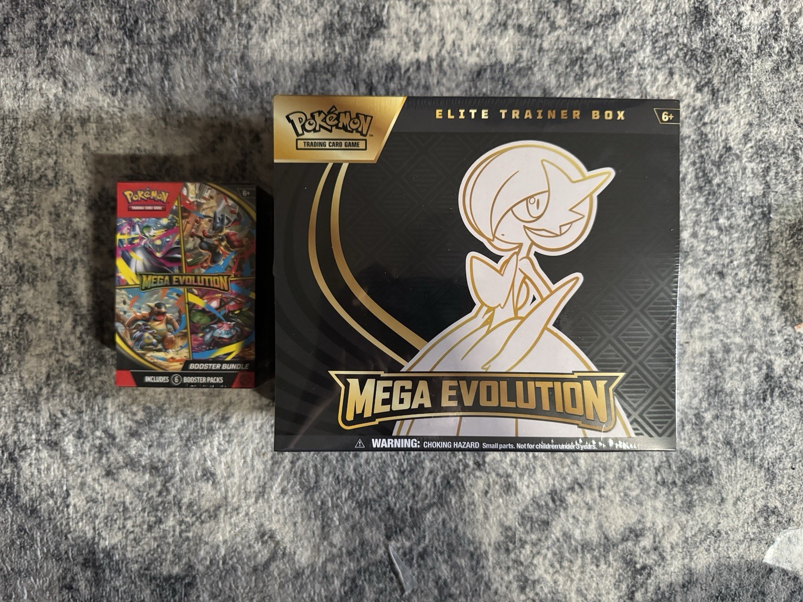 Pokémon Mega Evolutions (Gardevoir) ETB And Booster Bundle- NEW/FACTORY SEALED