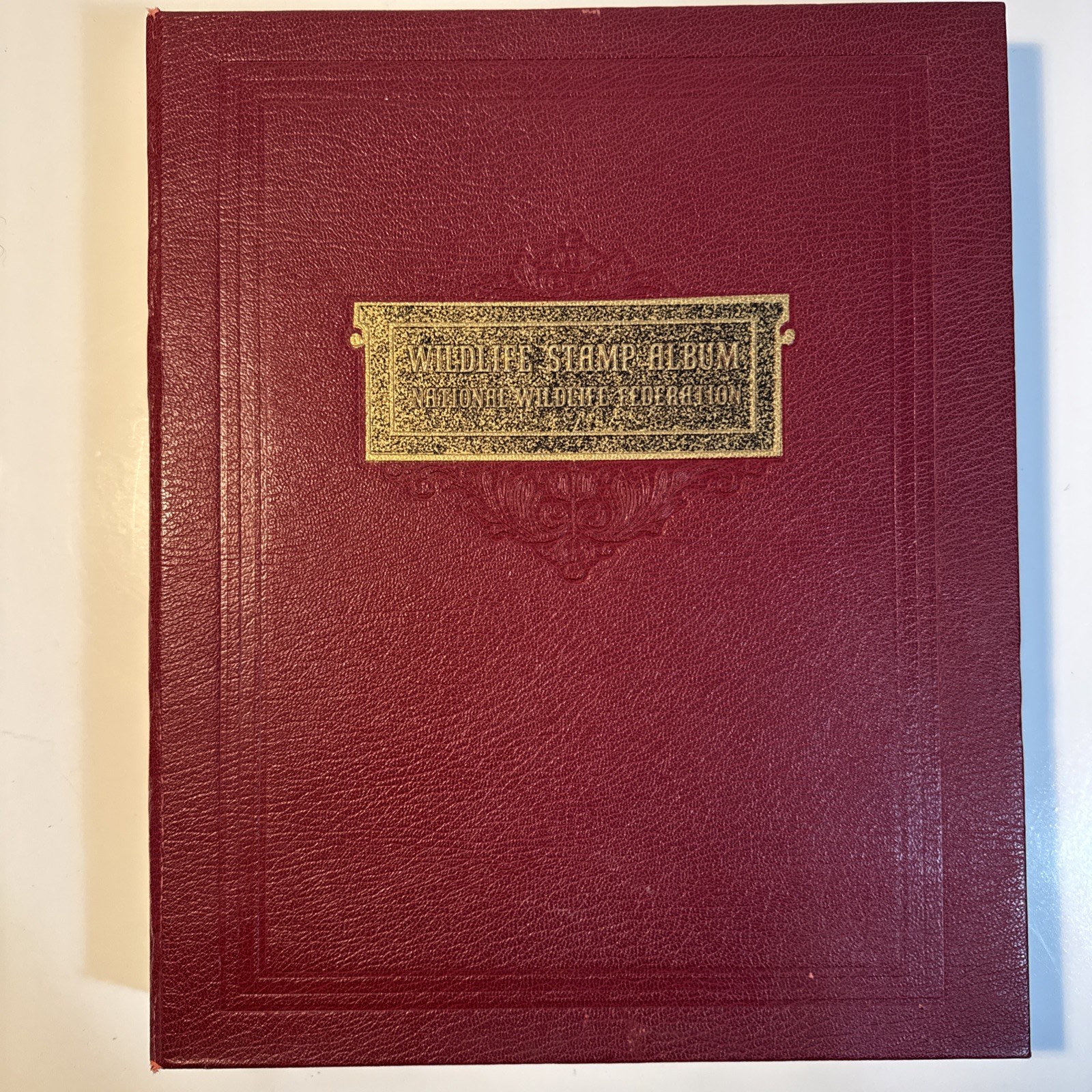 Wildlife Stamp Album National Wildlife Federation 1968-1979 Christmas Stamp Book