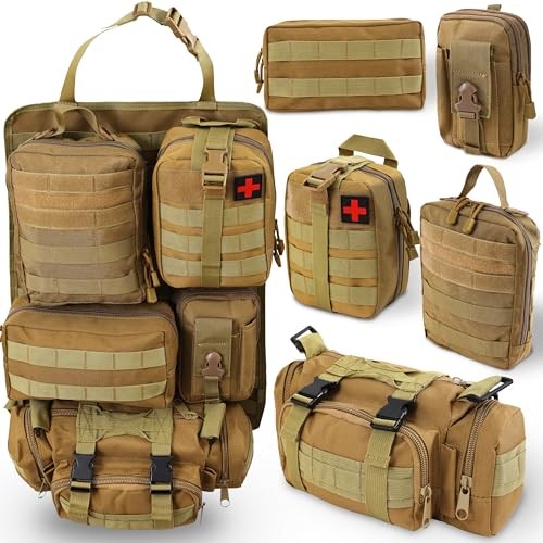  Tactical Seat Back Organizer, Molle Seat Back Organizer, Vehicle Molle Panel, 