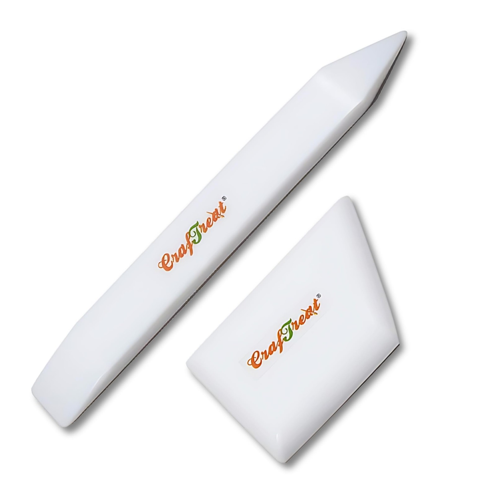 Teflon Bone Folder and Scoring Tool Set - Large & Ergo Square - Paper Scorer ...