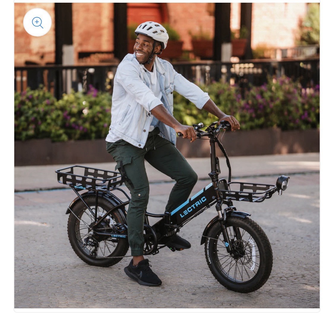 Lectric Cargo Package Black Basket Set Front & Rear for XP Series Bikes