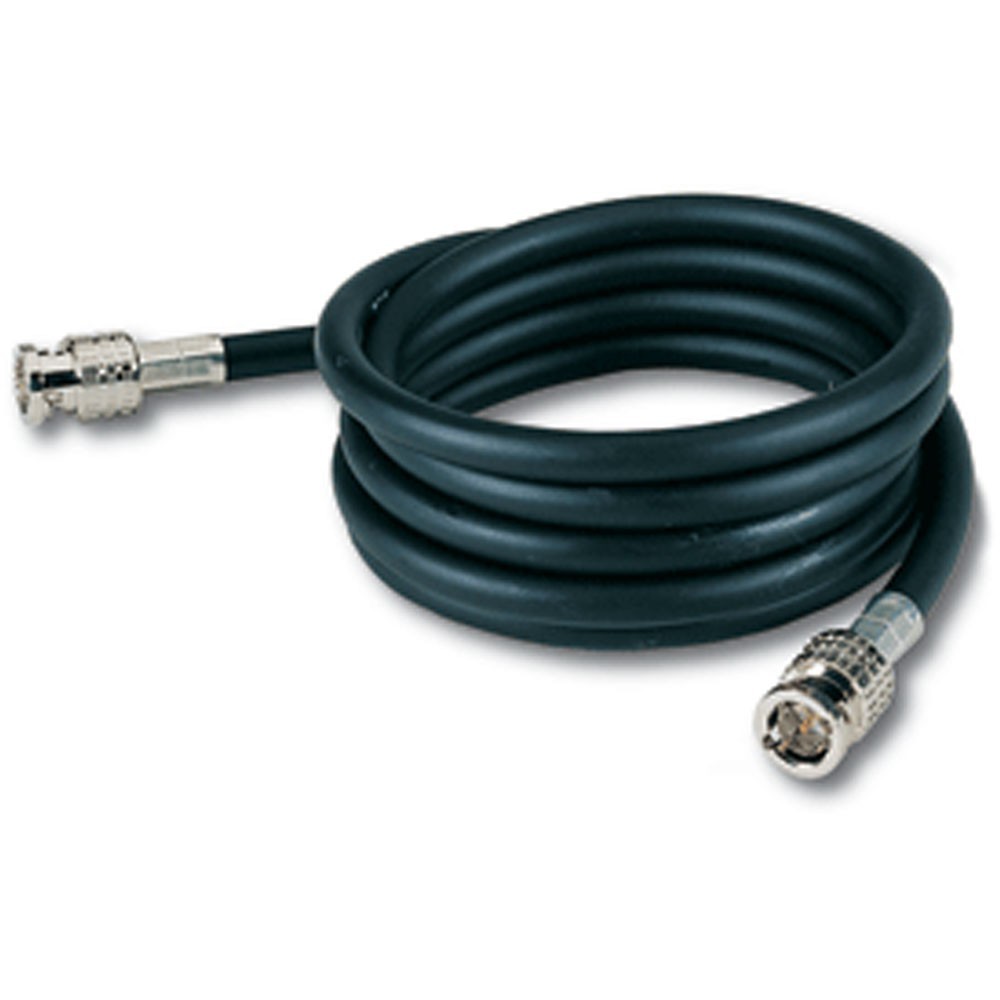 Canare 75 Ohm BNC to BNC Cable (25 Feet) | #VIC025F-BLK