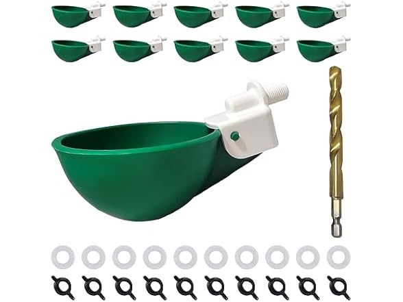 My Pet Chicken Farmight Automatic Poultry Waterer Kit 