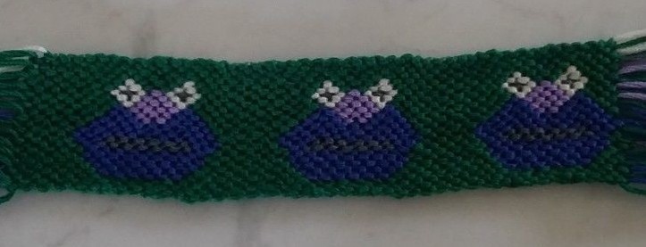 Friendship Bracelet Wristband Bookmark Knotted Friendship