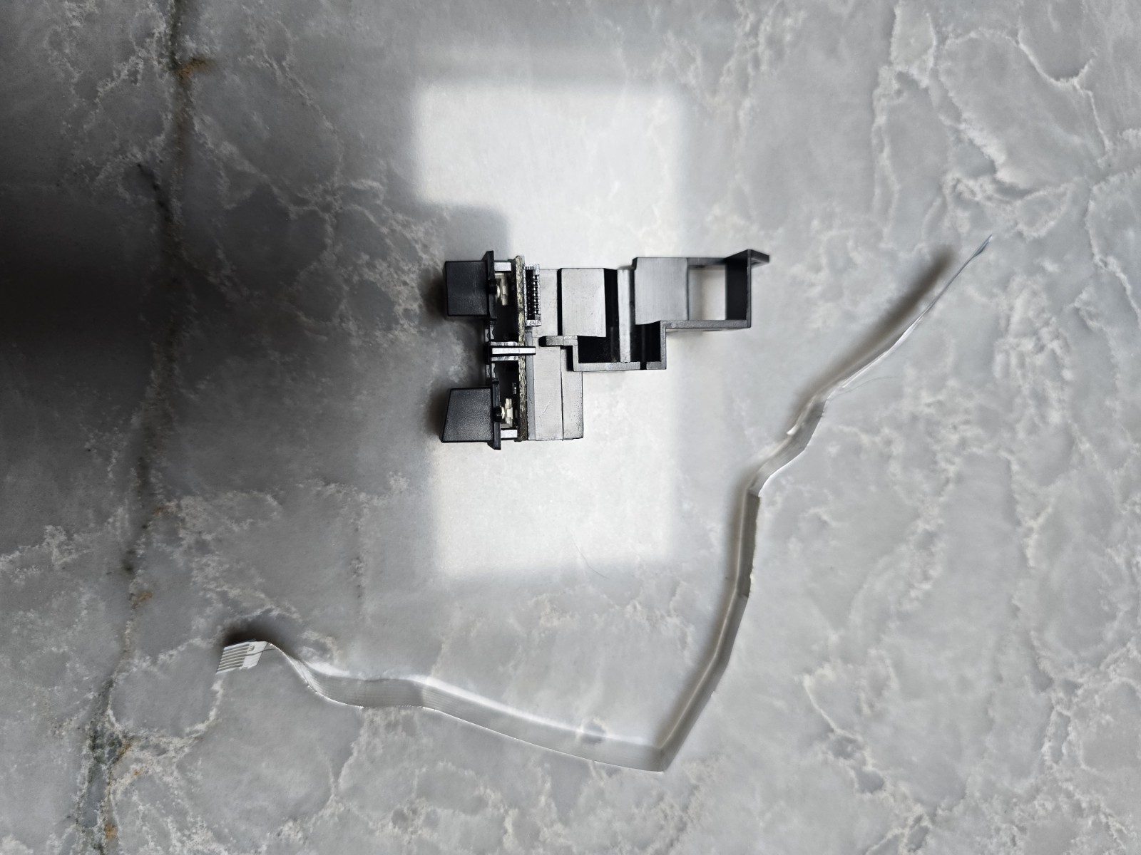 OEM Sony PS2 Power Reset Eject Button Board w Ribbon Cable SCPH-39001