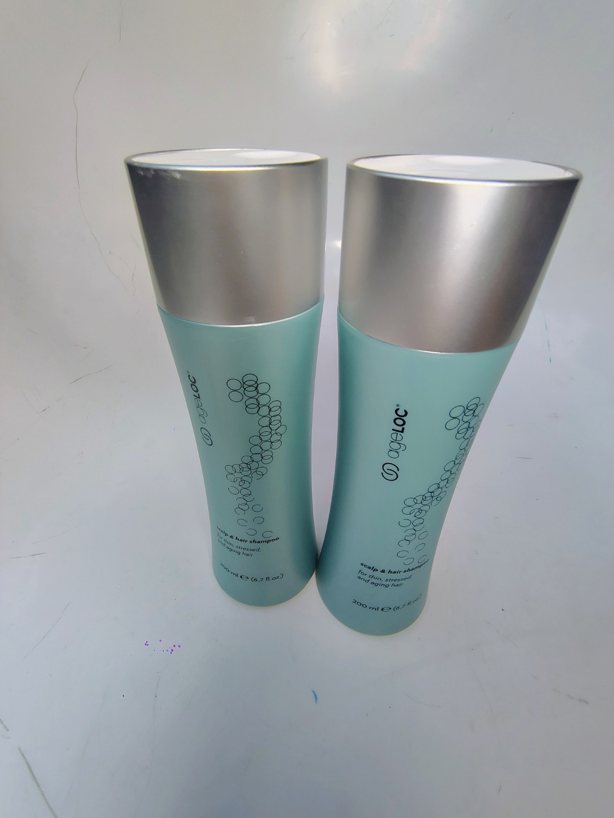2 Pack) Nu Skin Nuskin ageLOC Nutriol Scalp and Hair Shampoo 6.7fl oz 200 ml-New