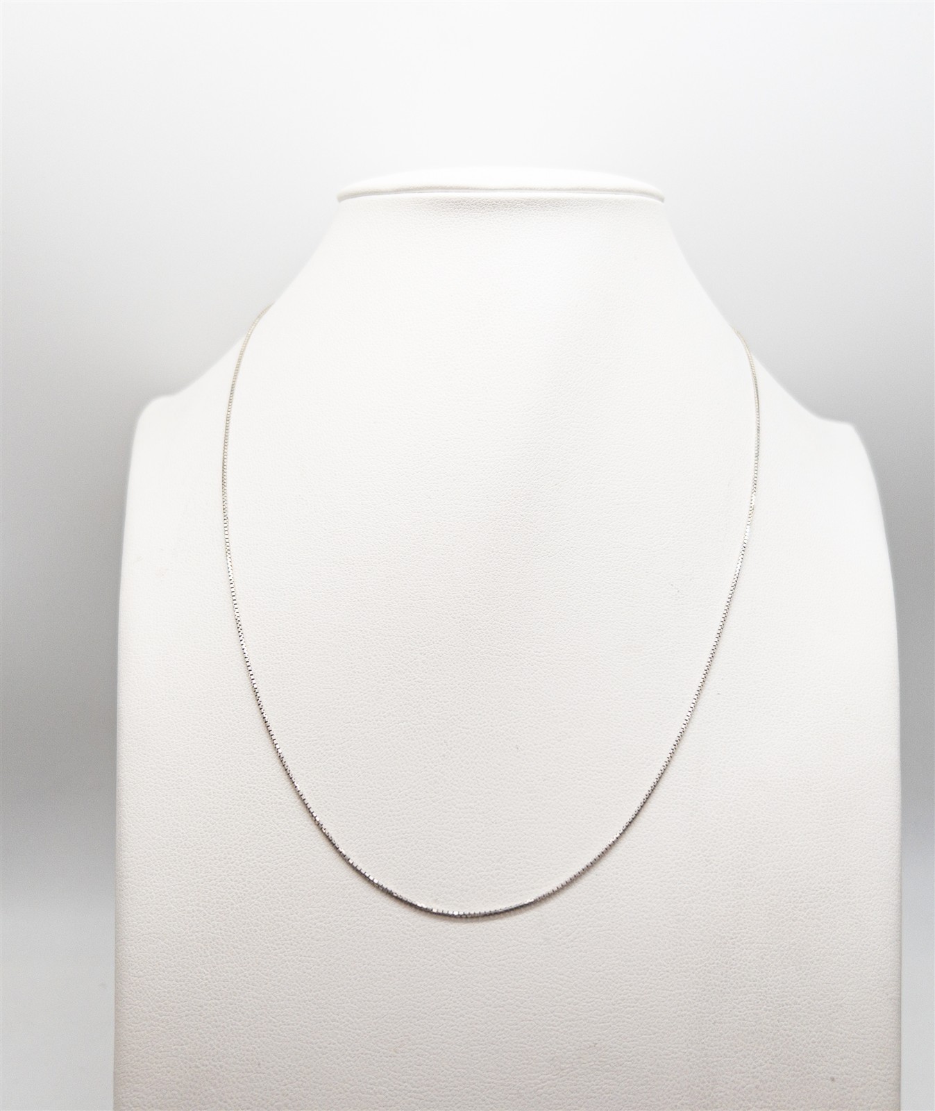 Estate Sterling Silver EVERYDAY CLASSIC 18" Necklace Chain