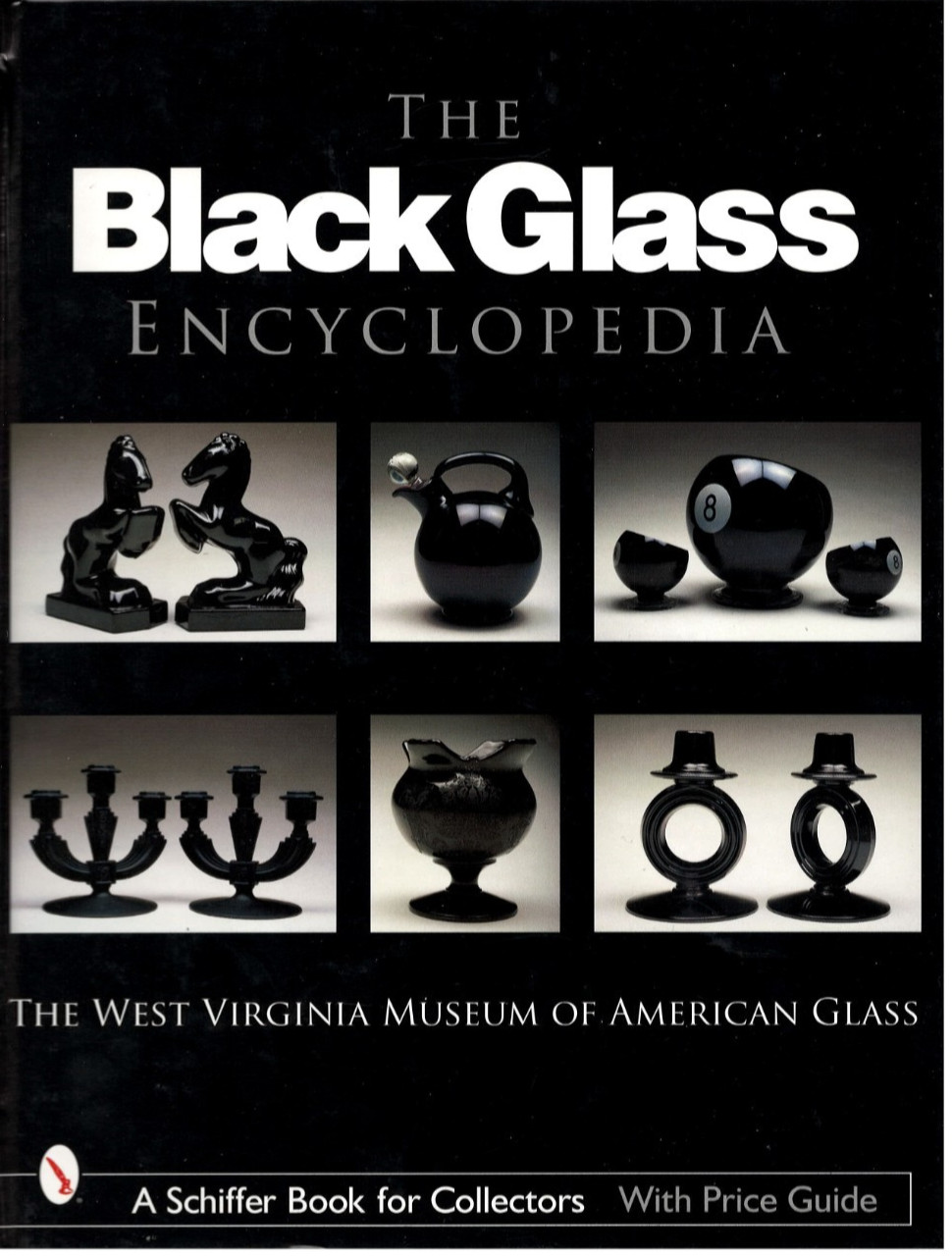 The Black Glass Encyclopedia, Museum of American Glass, Stemware, Vases, more