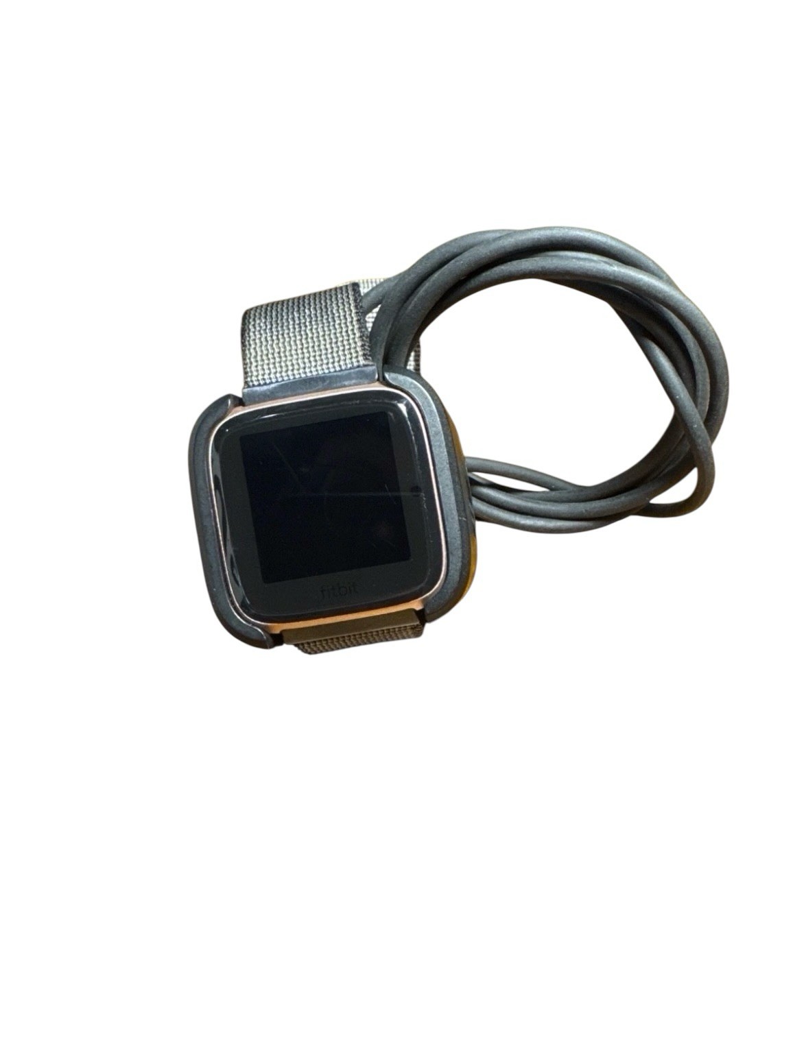 Fitbit Versa 2, copper rose  aluminum case 