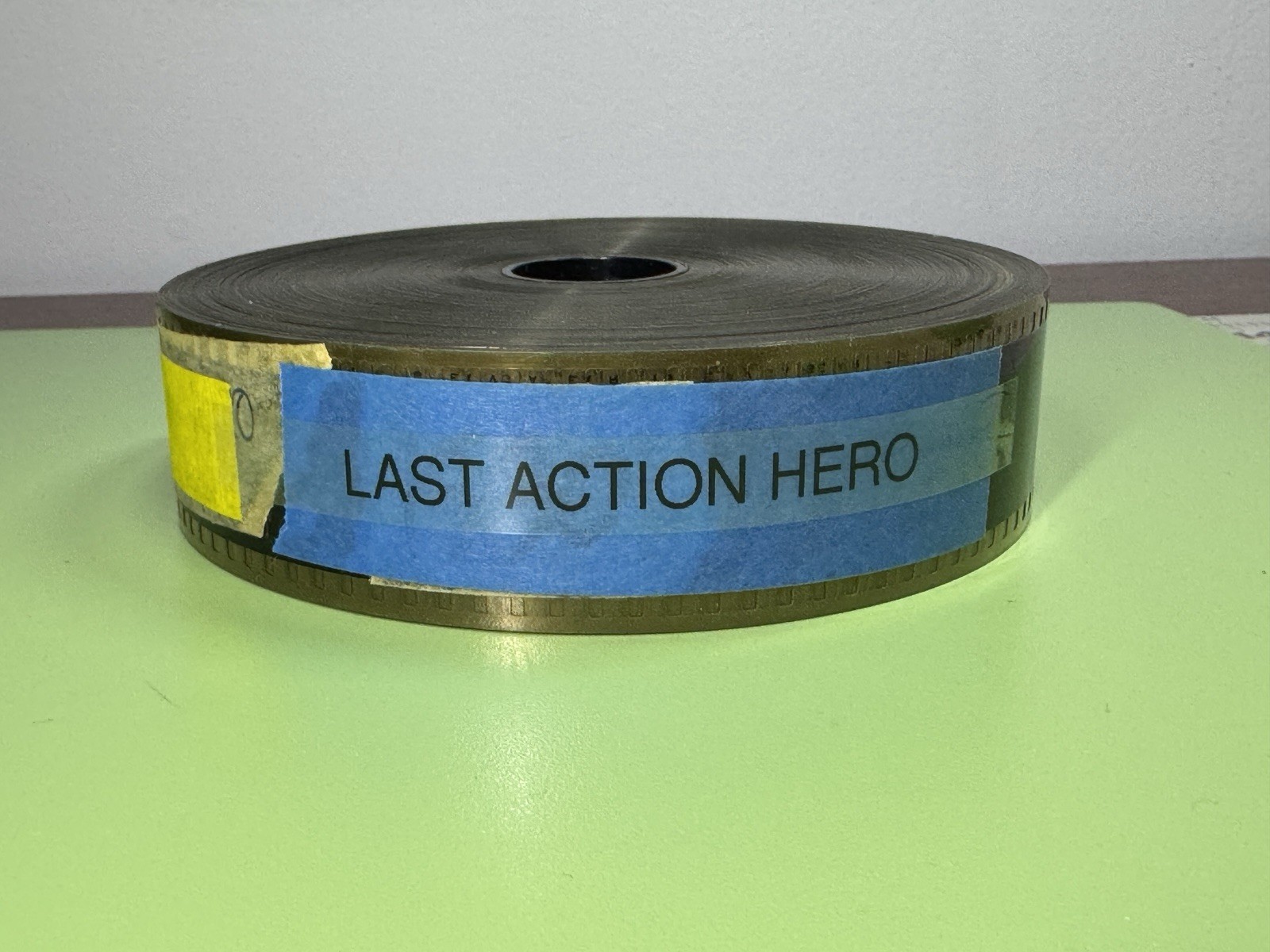 LAST ACTION HERO (1993) 35mm Film Trailer Theatrical Movie Reel Schwarzenegger