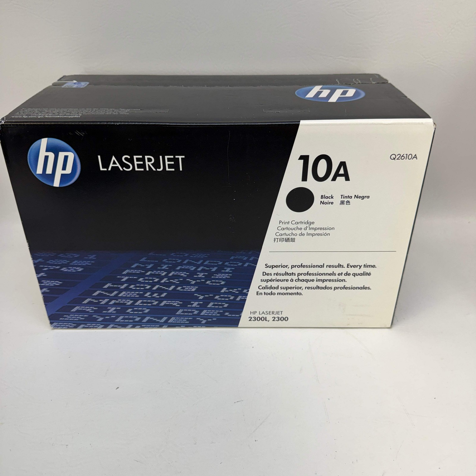 New HP 10A Q2610A Black Toner Cartridge for HP LaserJet Printers
