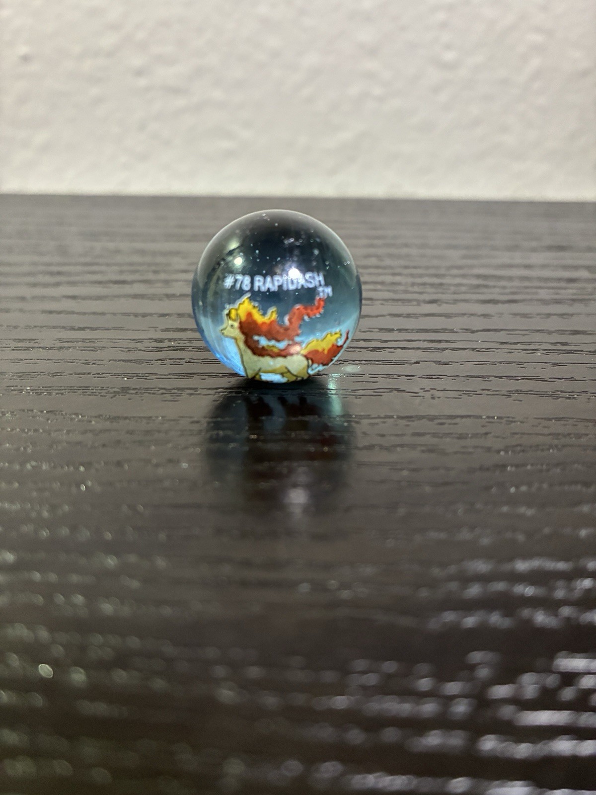 Pokemon Rapidash #78 Holo Marble Vintage