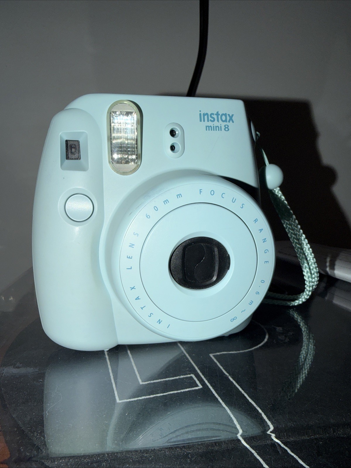 Fujifilm Instax Mini 8 Instant Film Camera Ice Blue Camera