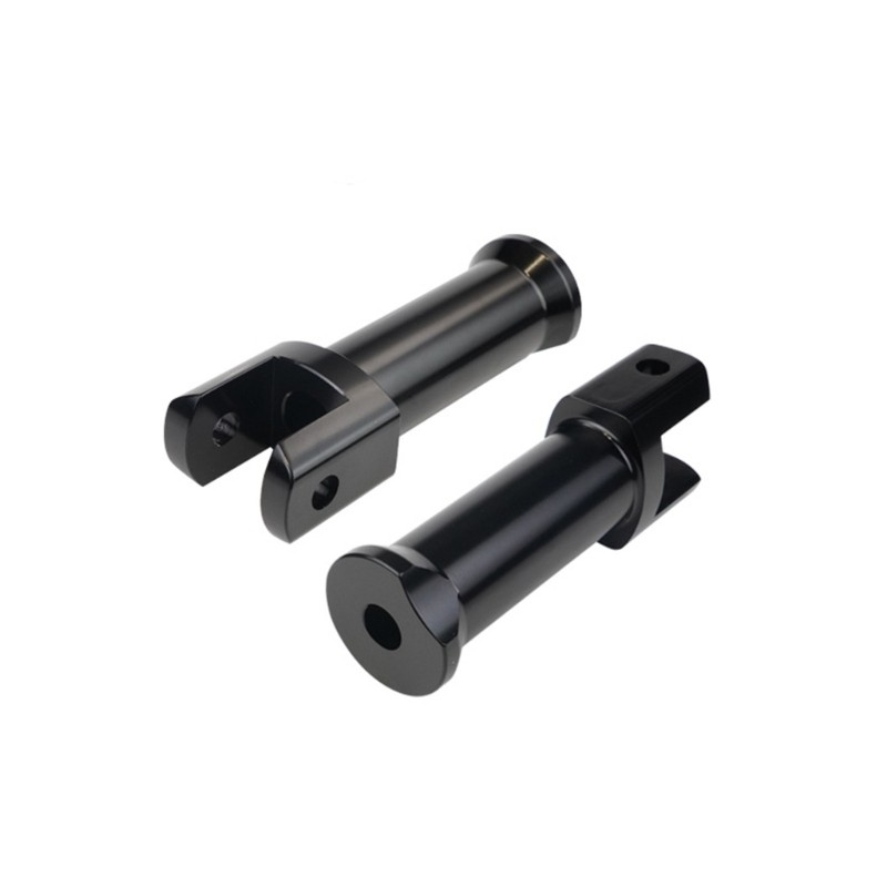 Motorcycle Passenger Footpeg Support Replacement Foot Pegs for 2018-2024