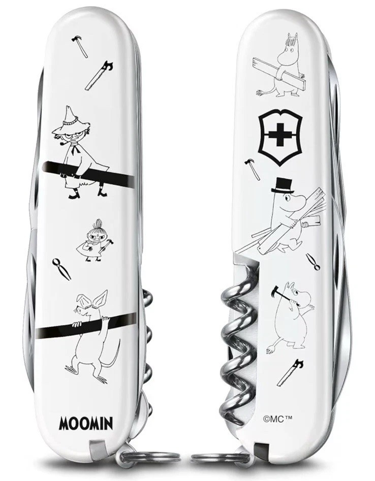 Victorinox Moomin Climber Swiss Army Knife Multi-function Knife Collection