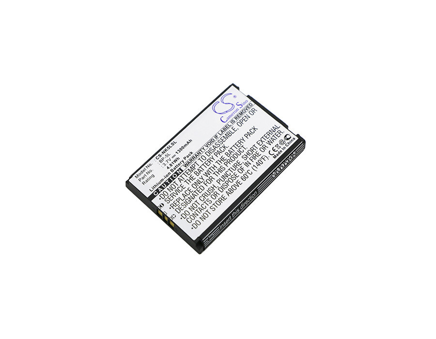 BATTERIE 3.7V 1300mAh Type BP-5L For NOKIA 7710 770 7700 9500 E61 E62