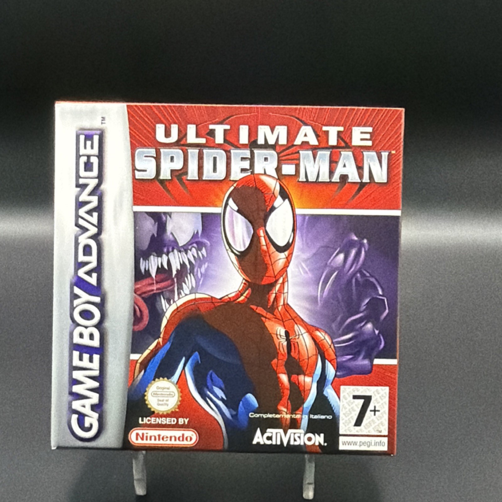 SEALED - Activision Ultimate Spider-Man PAL Game Boy Advance