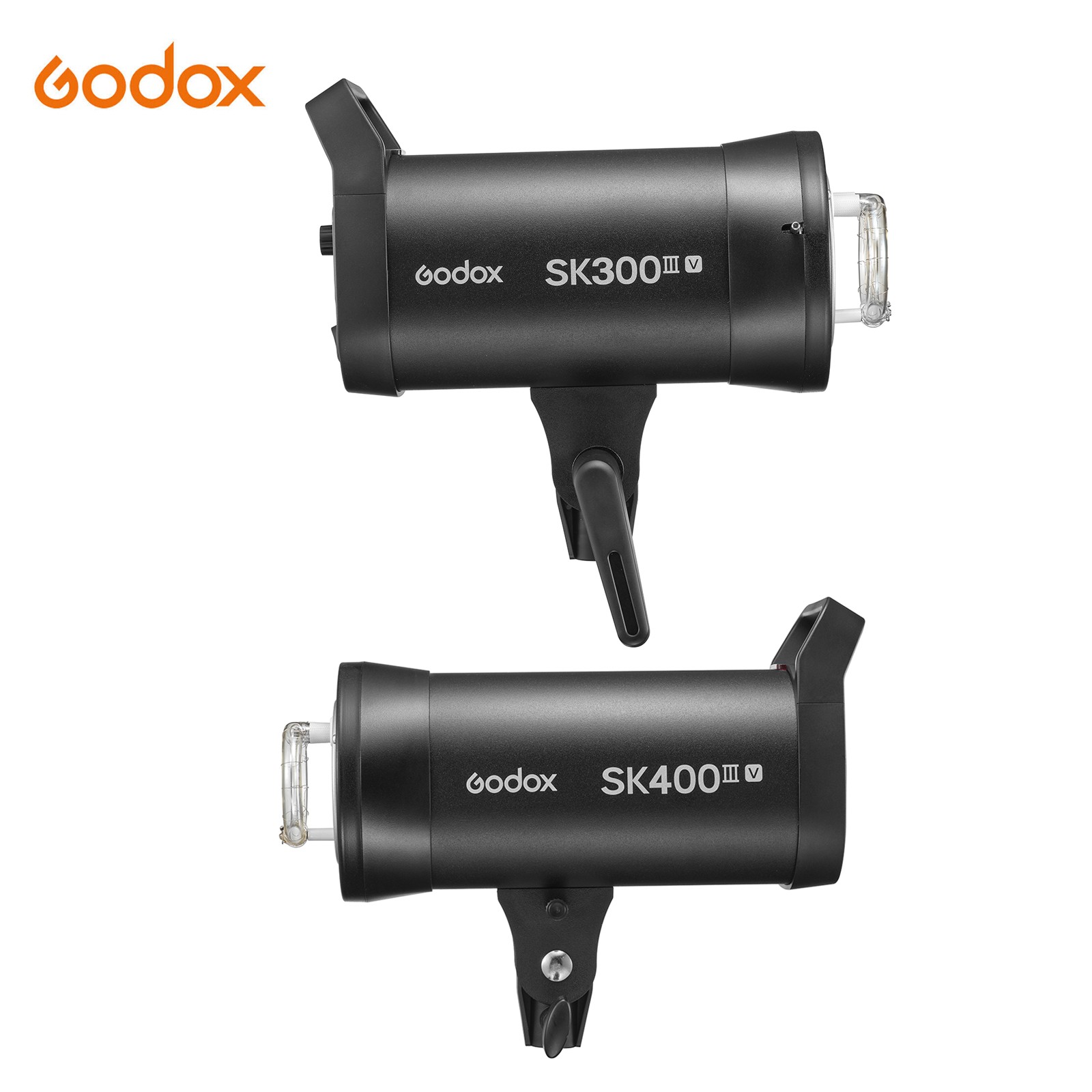 GODOX SK300IIIV SK400IIIV Professional Studio Monolight Strobe Flash LED Light