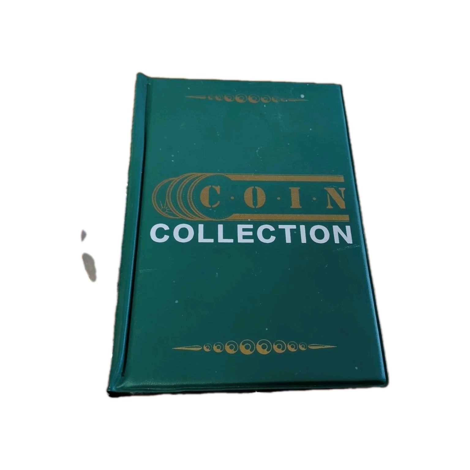 Book for Coin Collection Album fits Pennies or Dimes