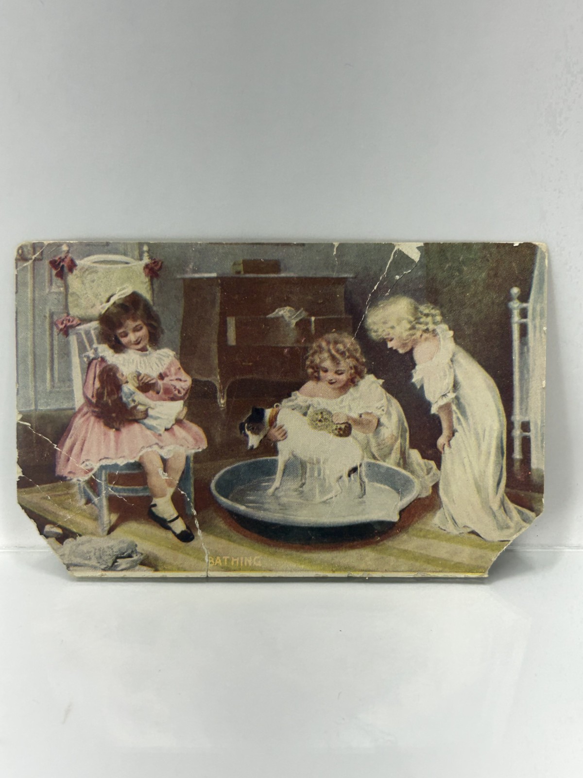 Vintage Postcard 1911- Posted