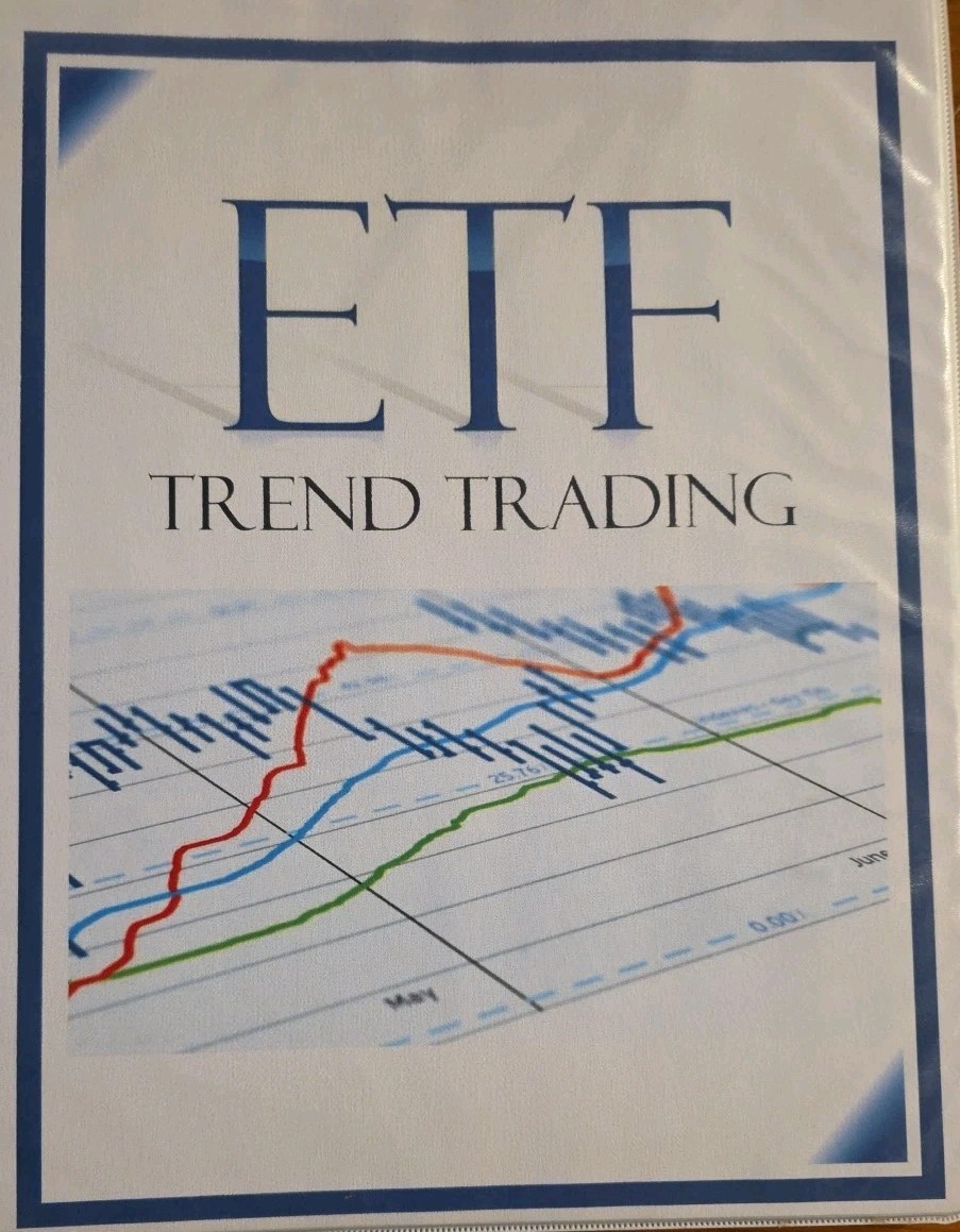 ETF TREND TRADING Course & DVD Set (Self Study Course)