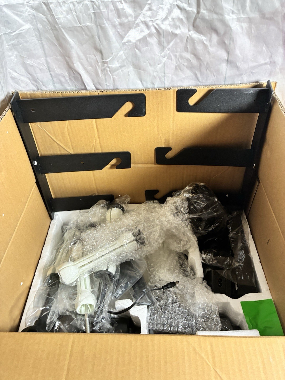 Motorized Electric 3-Roller Cloth Background Support System Wall Mount +Remote