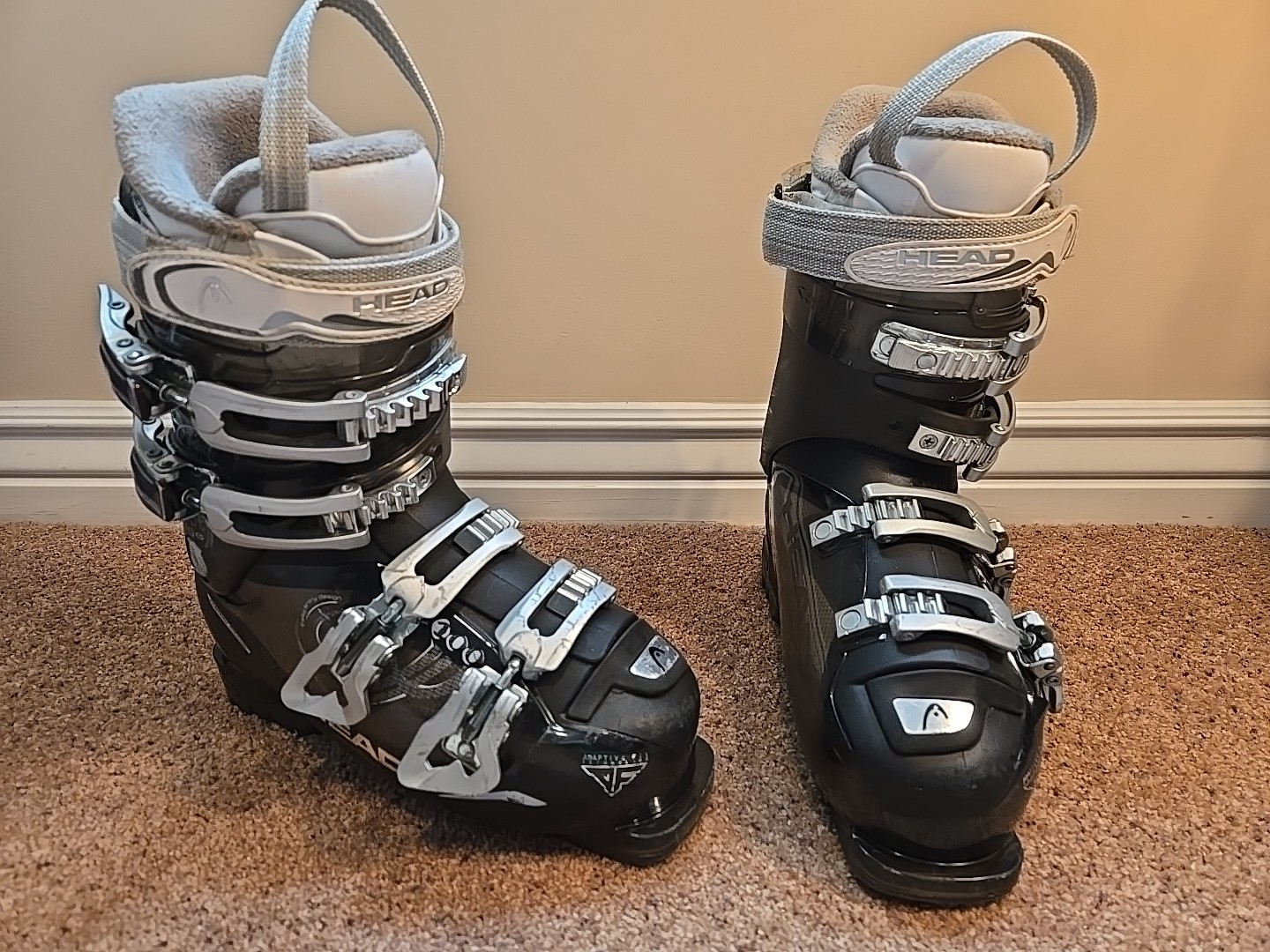 Head Adapt Edge 100 Ski Boots, Mondo 24.5, 289 mm Outer Shell, Easy Entry