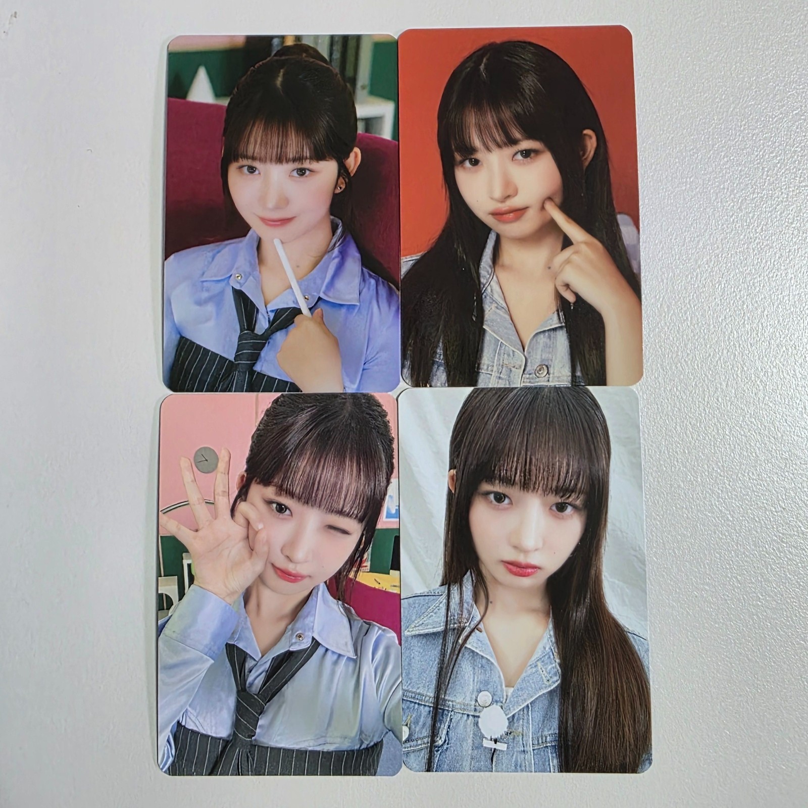 REI IVE 4 Photocard SET Photocard Concert MAGAZINE IVE Official Limtied RARE