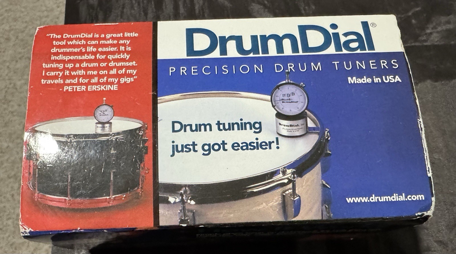 Drum Dial Precision Drum Tuner New In Box