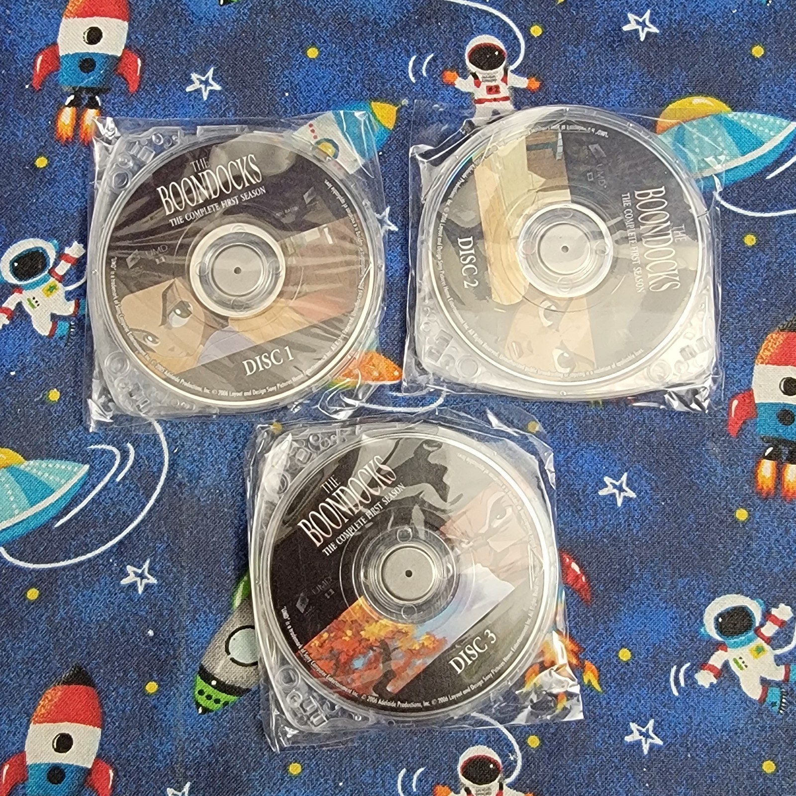 The Boondocks: The Complete First Season [3-Discs] (UMD Movie, PSP) – Tested