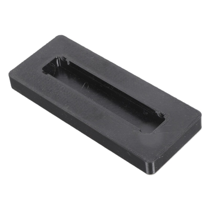 2.8in 1 Slot Base Bracket for NerdMiner NMMiner 1 Slot Plastic Holder