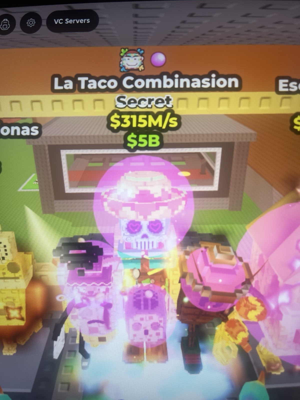 La Taco Combinasion Secret $315M/s