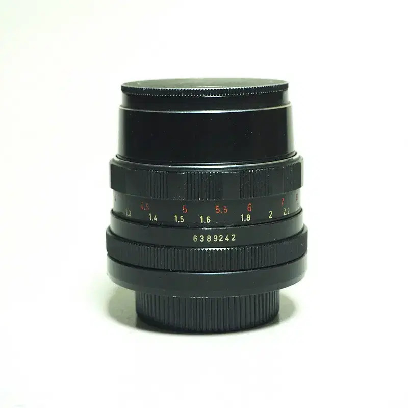 Pentacon 100mm F2.8 M42 Mount Old Manual Lens, Clear Optics