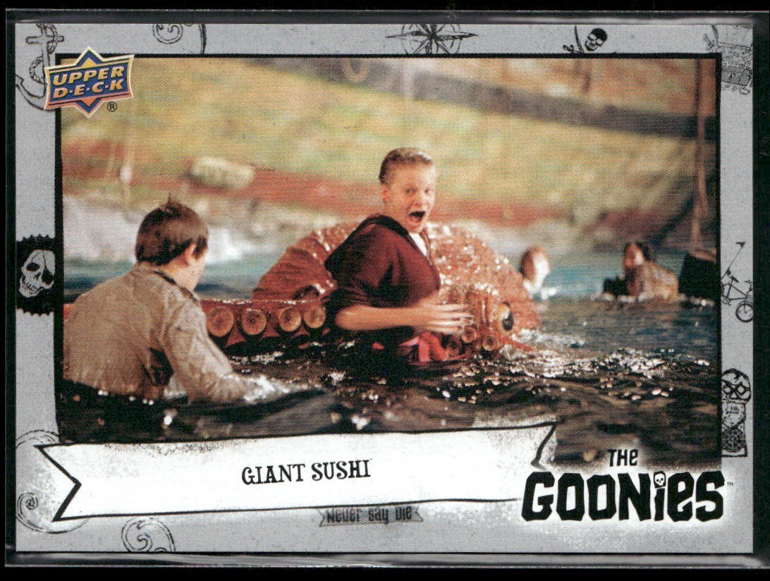 2024 Upper Deck Goonies Base #34 - Giant Sushi - PR 397
