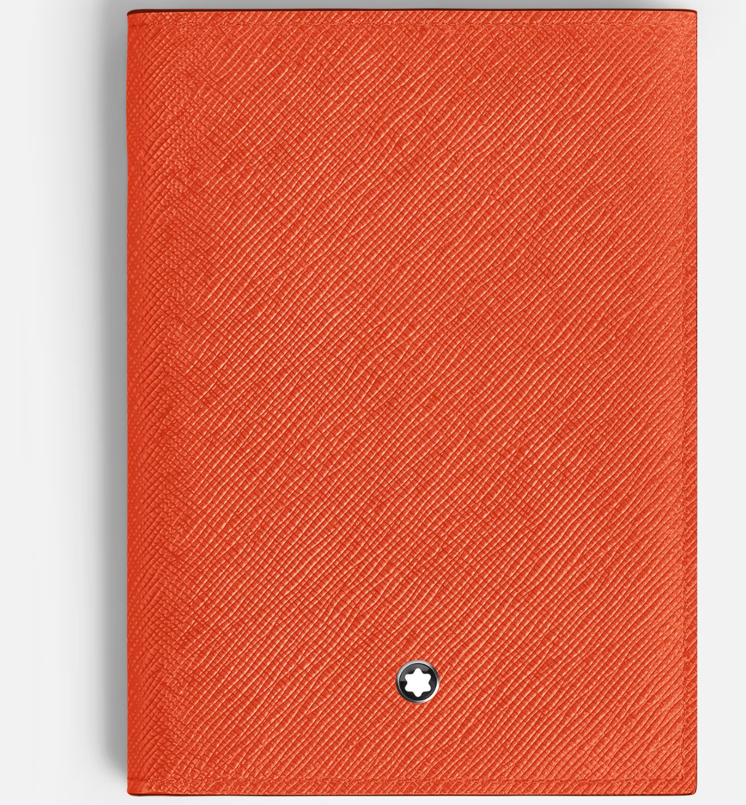 New 2026 MONTBLANC PASSPORT  holder - TANGERINE Sartorial leather