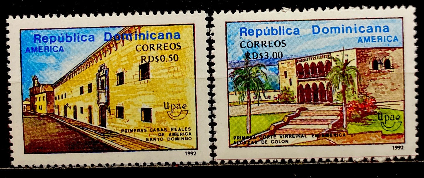 Dominican Republic 1992. SC# 1126-1127. MNH