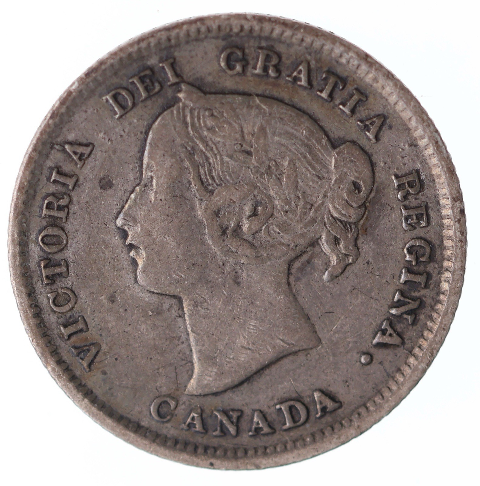 1898 Canada 5 Cents - VF - Lot#13655