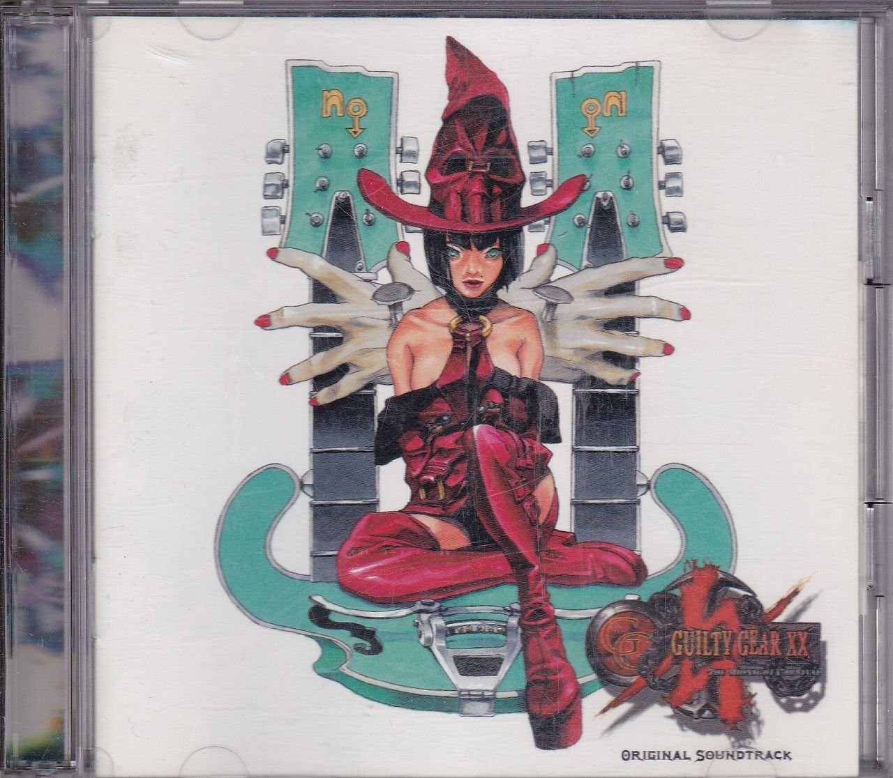 Guilty Gear XX Original Soundtrack book form JP