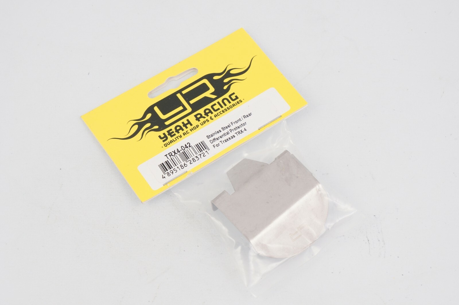 Yeah Racing Protection Diff. Steel Ant. Or Post. (1pz) Traxxas TRX-4 Modeling