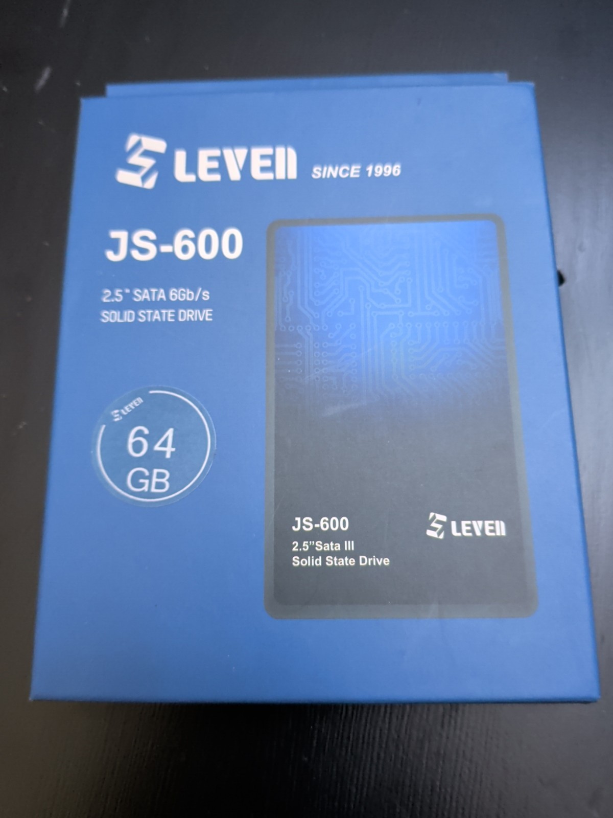 Leven Js-600 64gb Sata Ssd