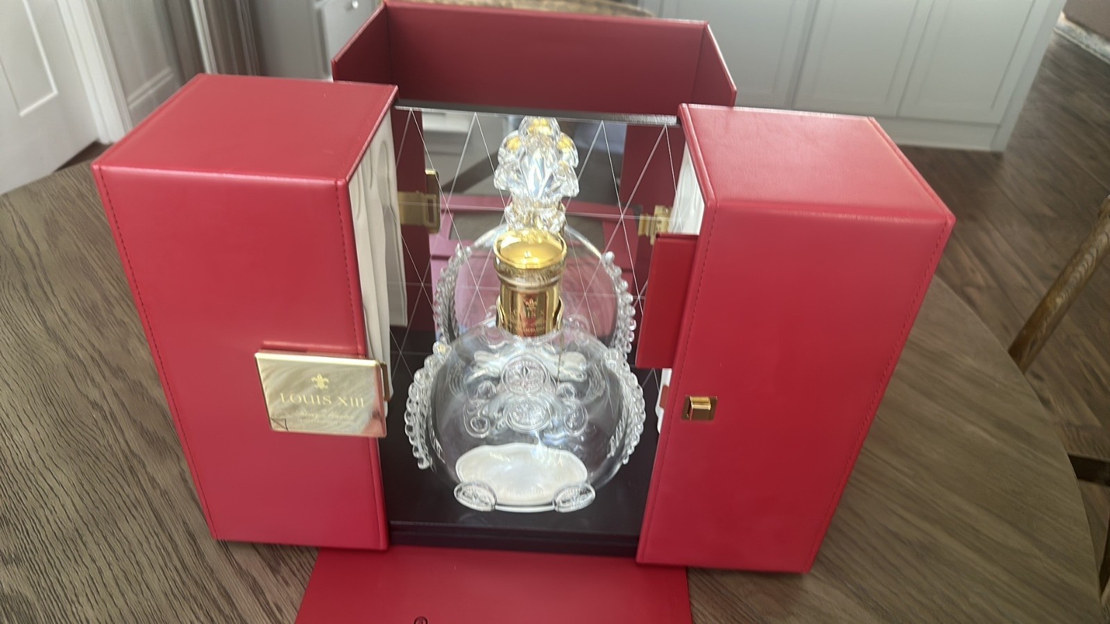 Baccarat Remy Martin Louis XIII Cognac Crystal Glass Decanter
