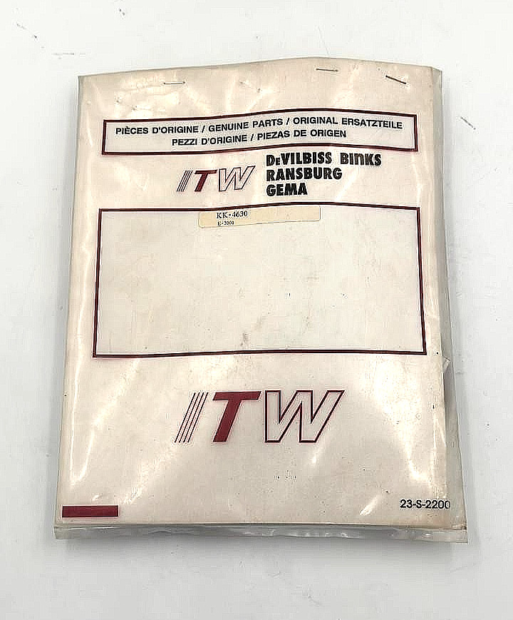 DeVilbiss KK-4630 Kit