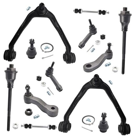 12pcs Suspension Kit for 1999-2006 Chevy Silverado Sierra Avalanche 1500 