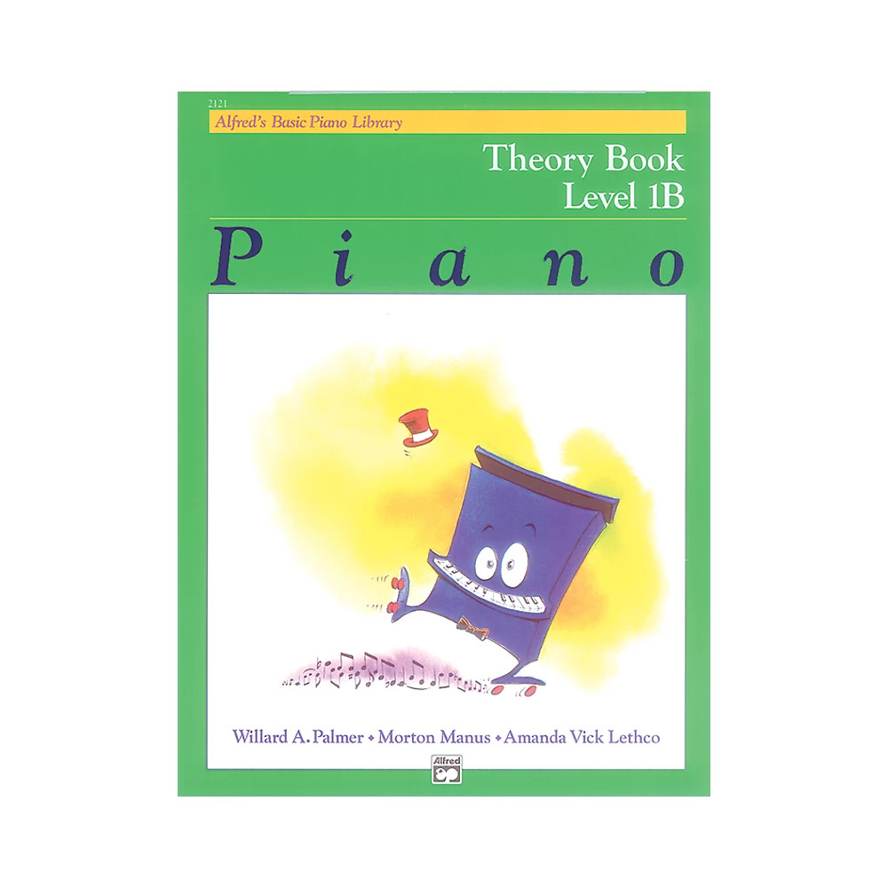 Alfred's Basic Piano Course Theory Book 1B