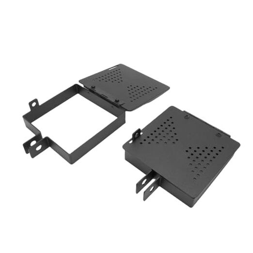  2 Pack RV Bumper End Cap,RV Bumper Caps for Sewer Hose Storage,4" Square 