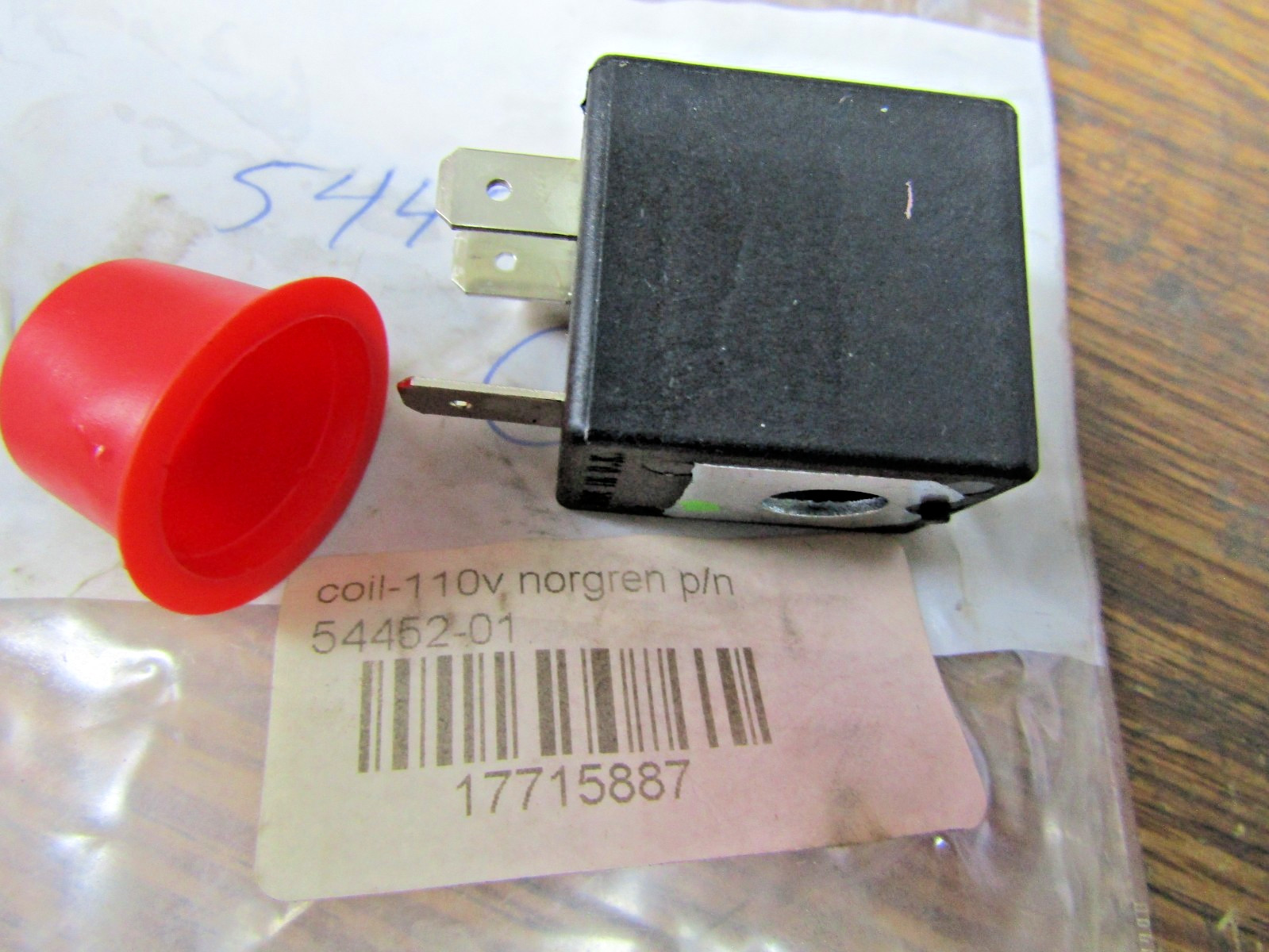 ✌️NEW NORGREN 54452-01 COIL 120VAC