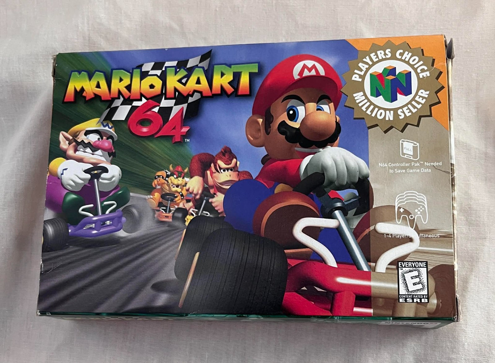 Mario Kart 64 (Nintendo 64 | N64) Authentic BOX ONLY